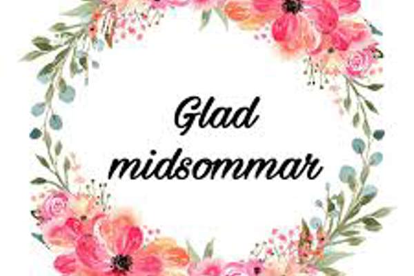 Glad midsommar