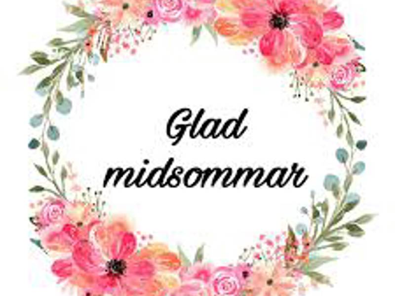 Glad Midsommar 2026