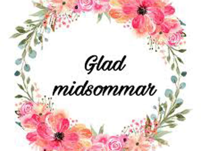 Glad midsommar