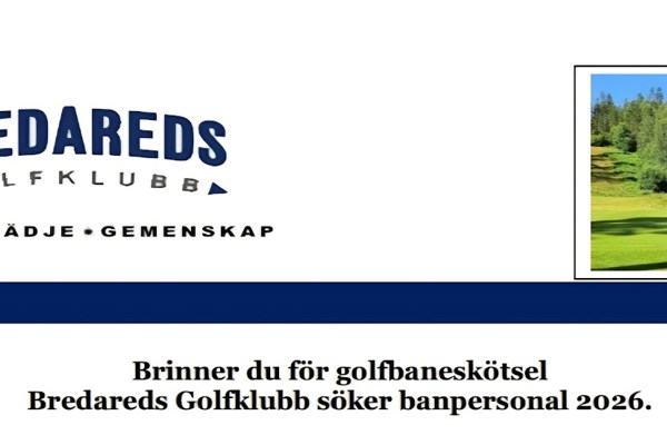 Banpersonal sökes 2026