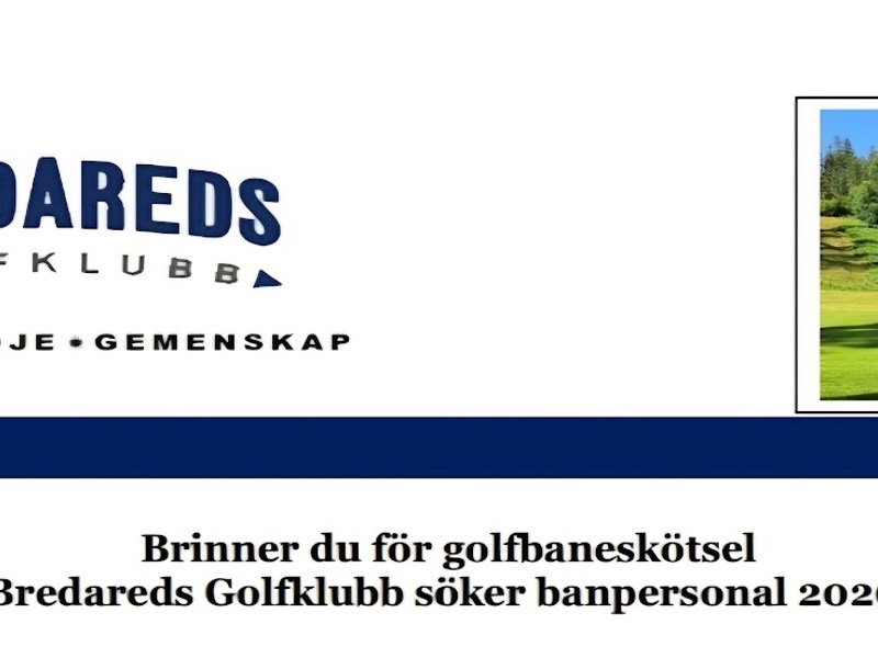 Banpersonal sökes 2026