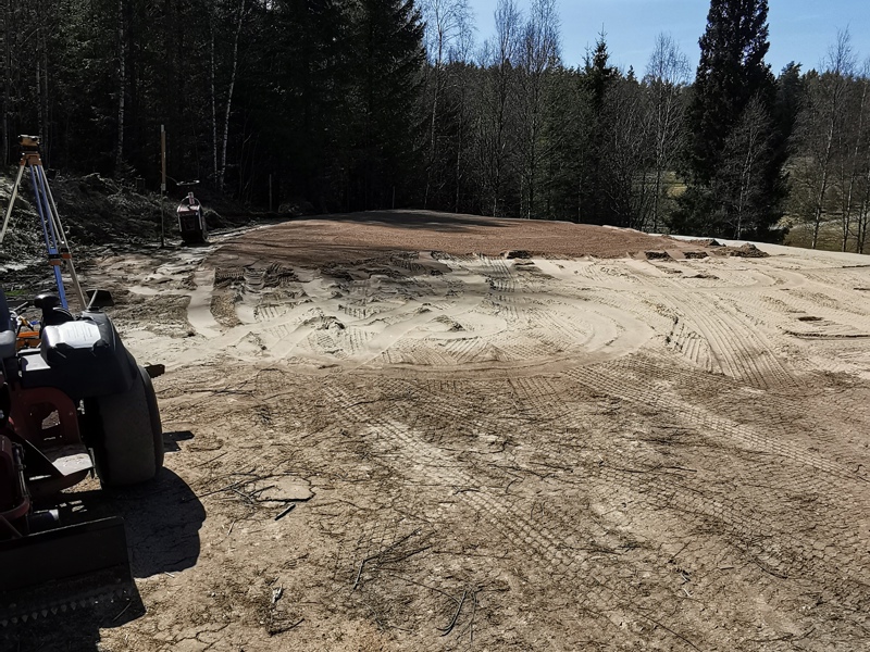 Uppdatering med ombyggnationerna på banan⛳ 