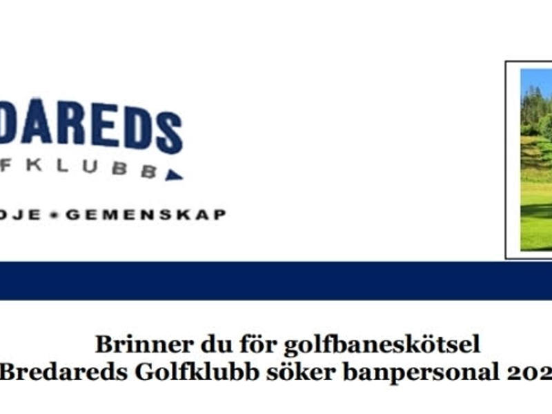 Banpersonal sökes 2026