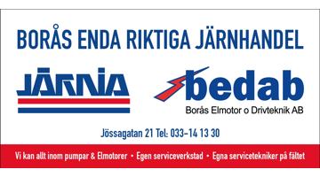 Borås Elmotor o Drivteknik AB