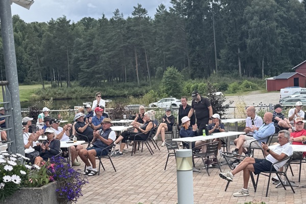 Fantastisk Golfweekend!