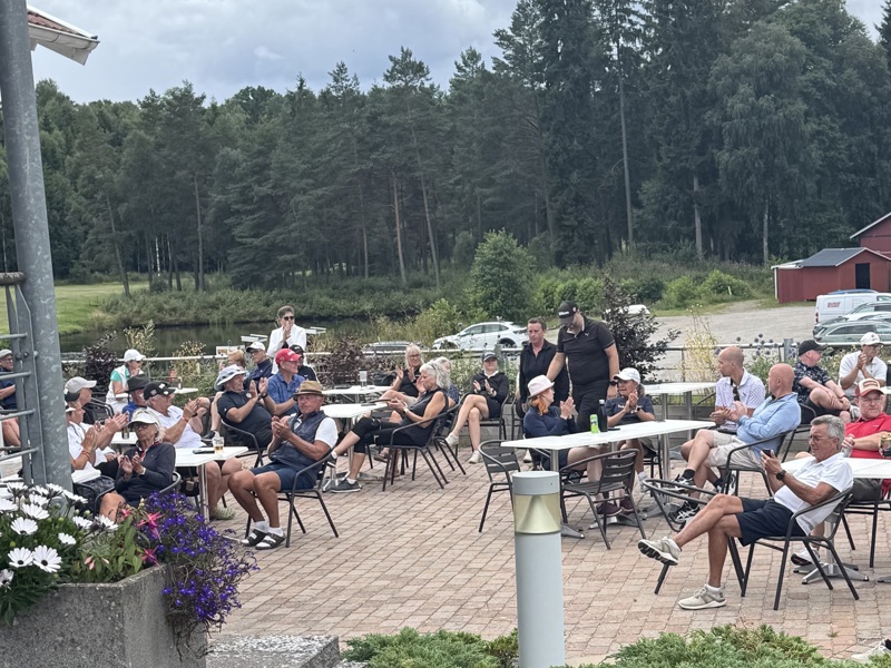 Fantastisk Golfweekend!