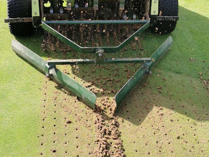 Hålpipning greener måndag och tisdag v38