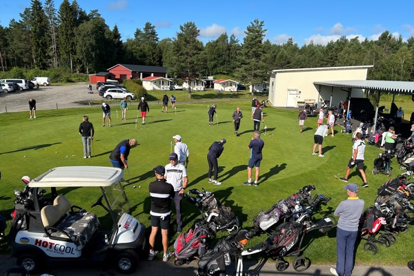 Fantastisk Golfweekend!