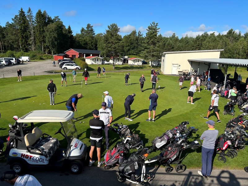 Fantastisk Golfweekend!
