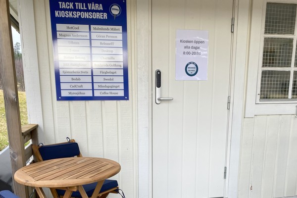 Nya krögaren storsatsar i kiosken 2024!