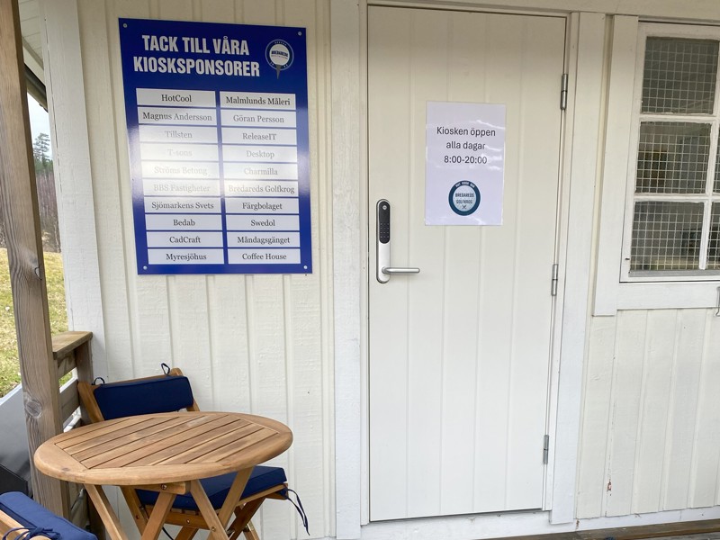 Nya krögaren storsatsar i kiosken 2024!