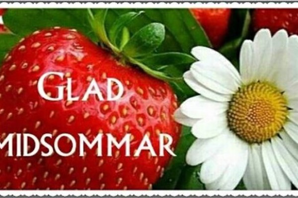 Glad midsommar