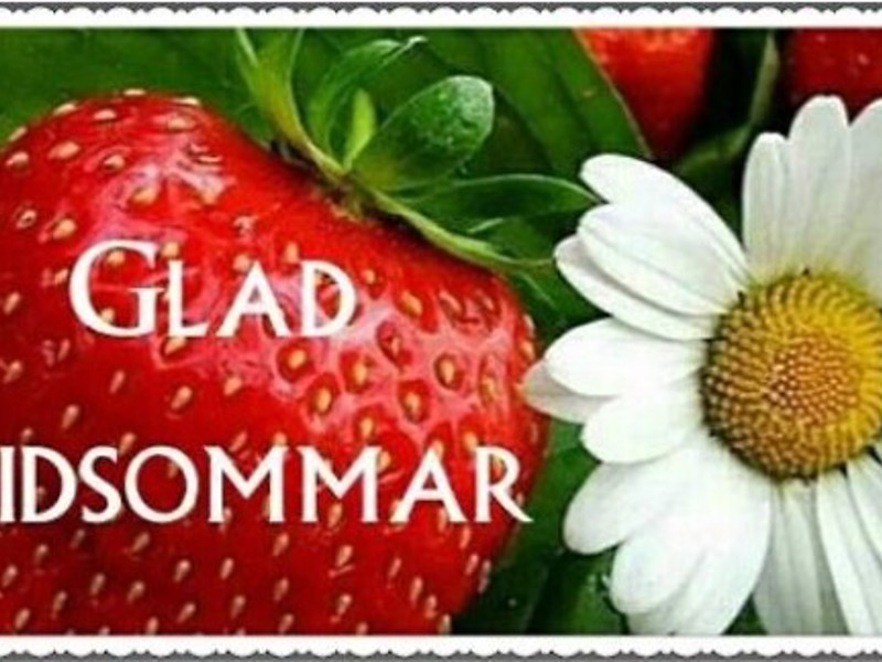 Glad midsommar