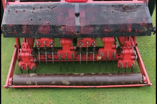 Luftning Greener under v37