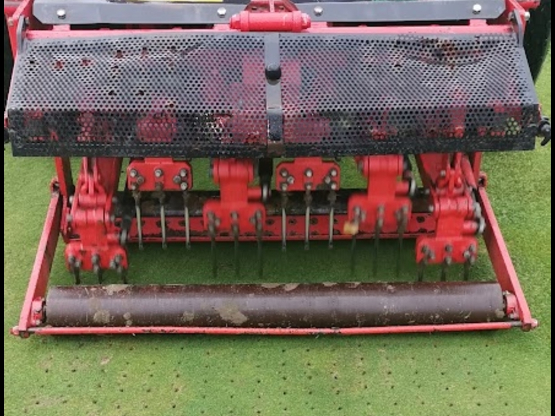 Luftning Greener under v37