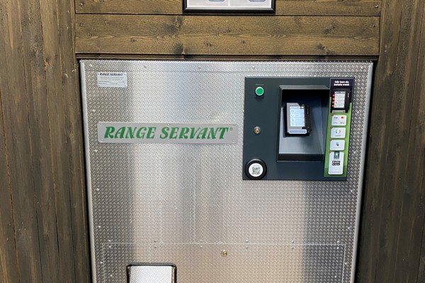 Nya bollautomaten!