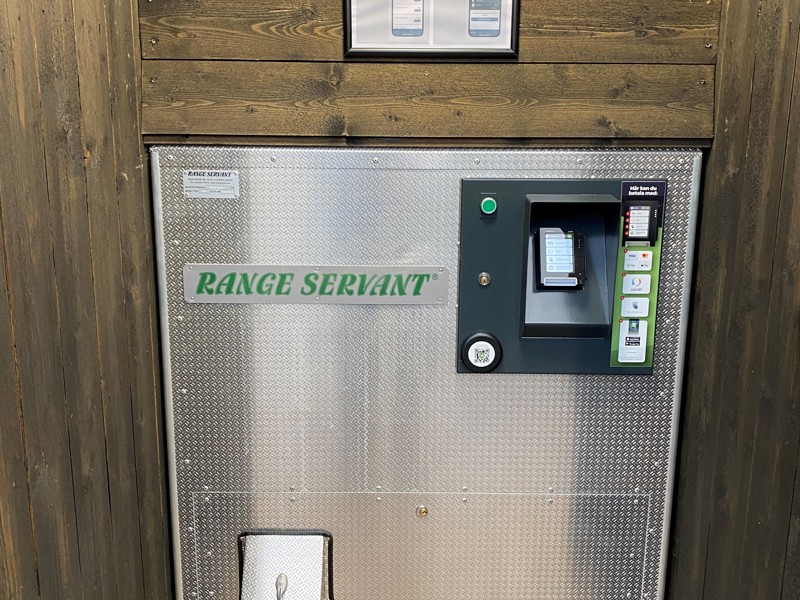 Nya bollautomaten!