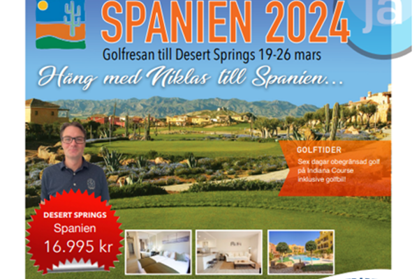 Klubbresa till spanien 2024