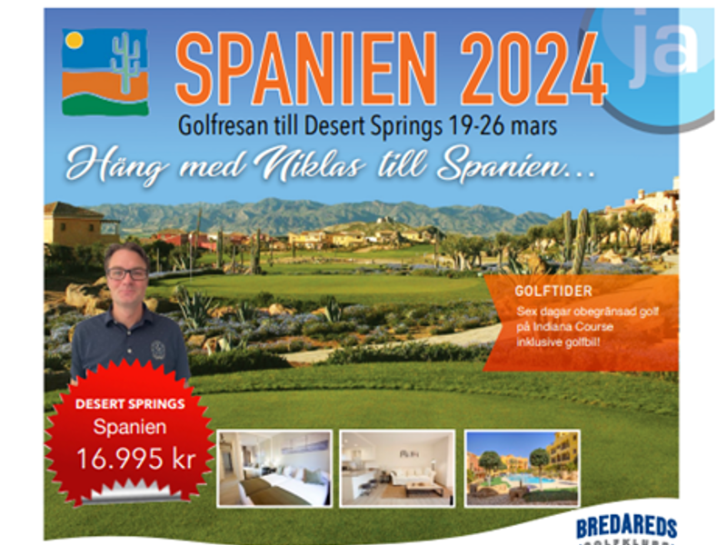 Klubbresa till spanien 2024