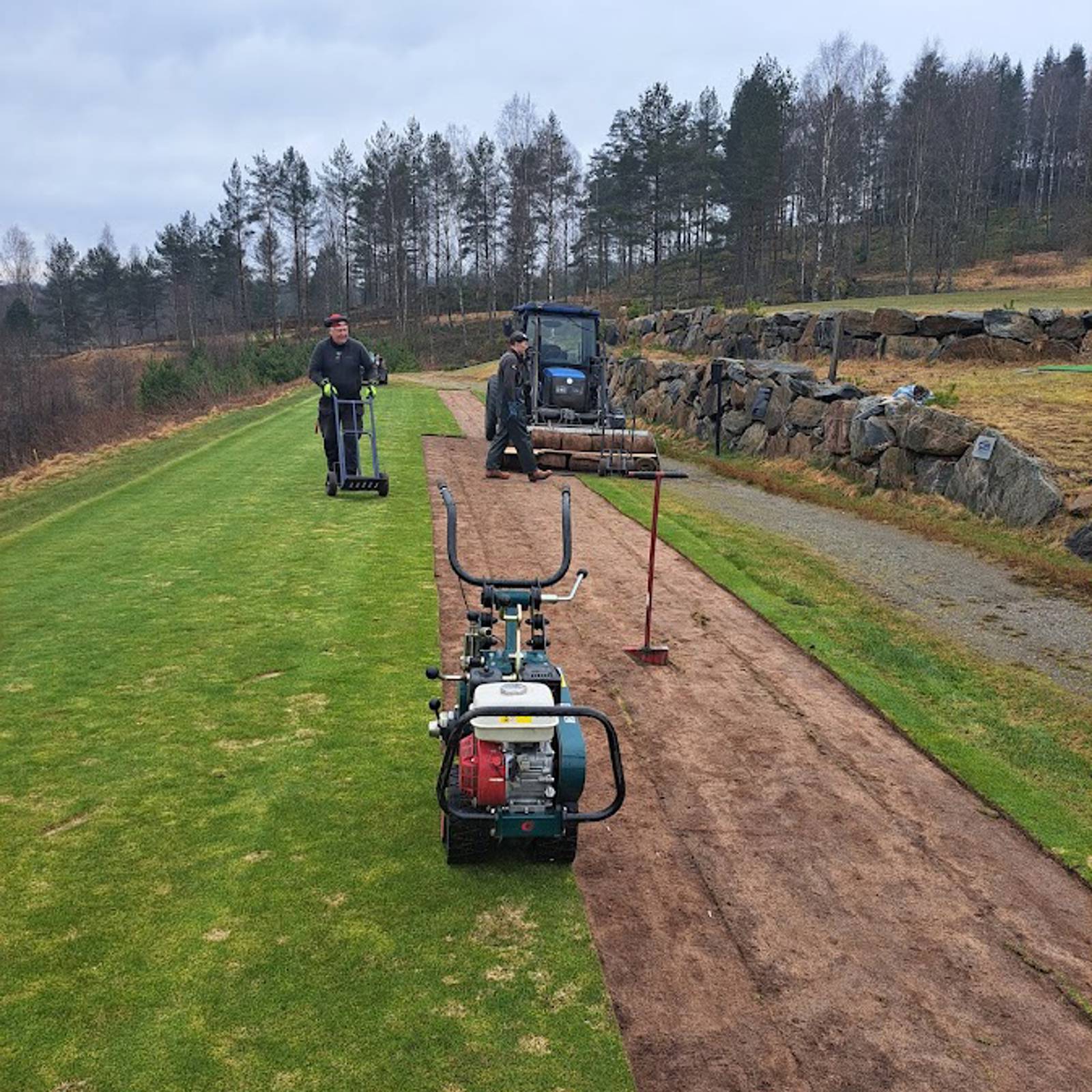 Torvtagning Tee 15