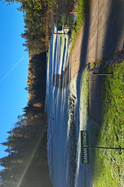 OBS! BANAN STÄNGD HELA DAGEN SÖNDAG 18/10 PGA FROST.