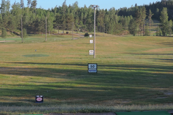Installation robotar på rangen