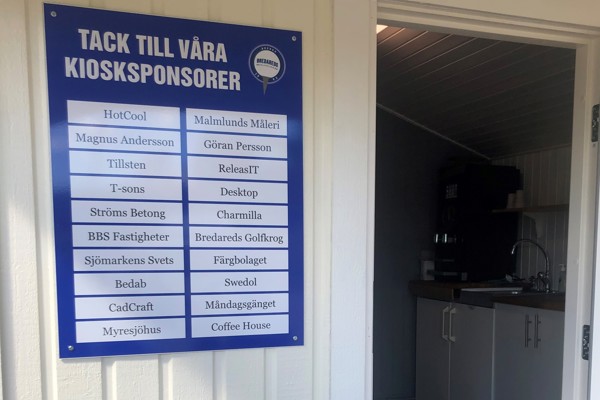 Kiosken Öppnar!