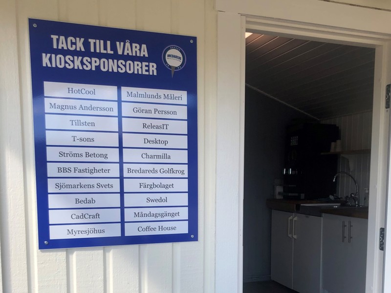 Kiosken Öppnar!