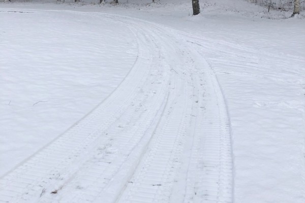 Skoterspår