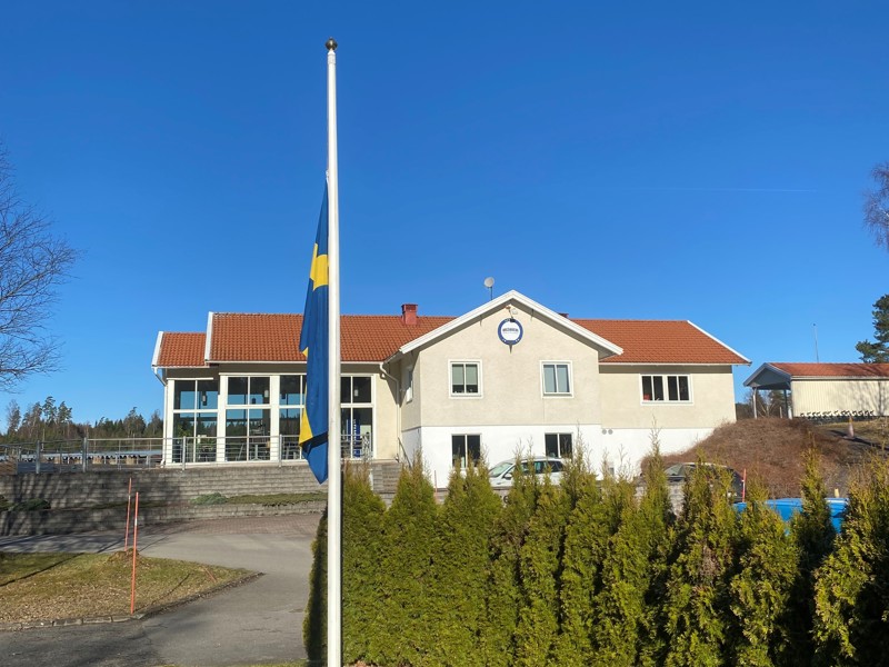 Bredareds Golfklubb har sorg