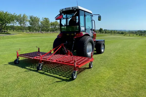 Testning fairway redskap