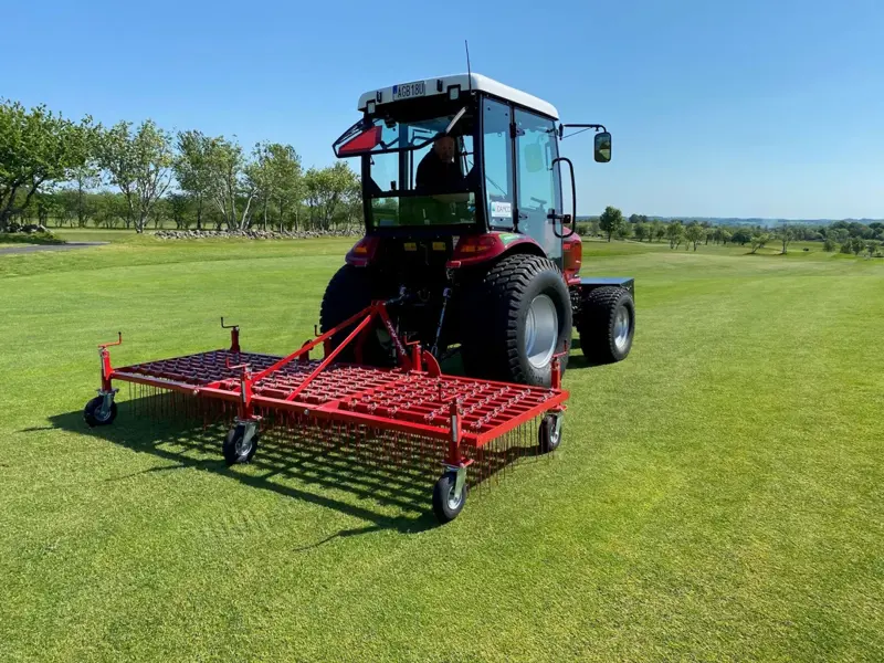 Testning fairway redskap