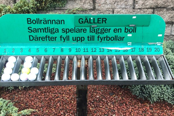 Bollränna