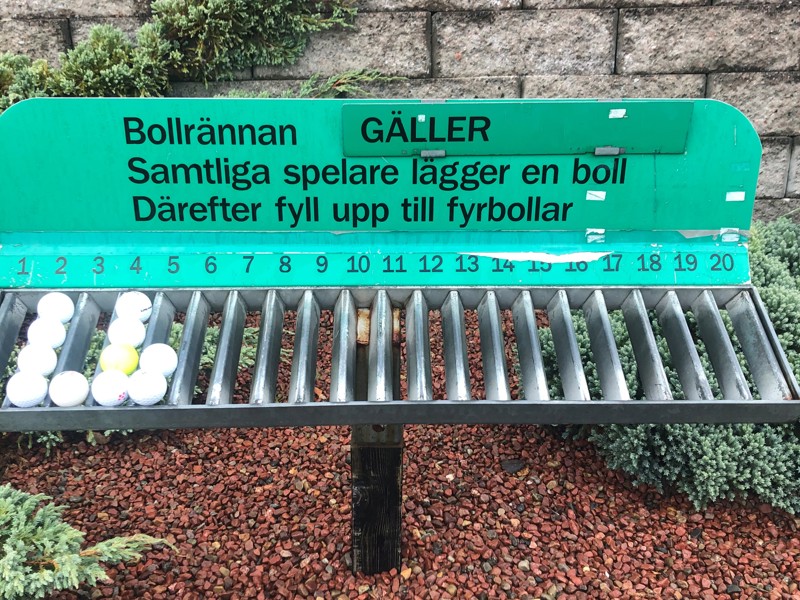 Bollränna