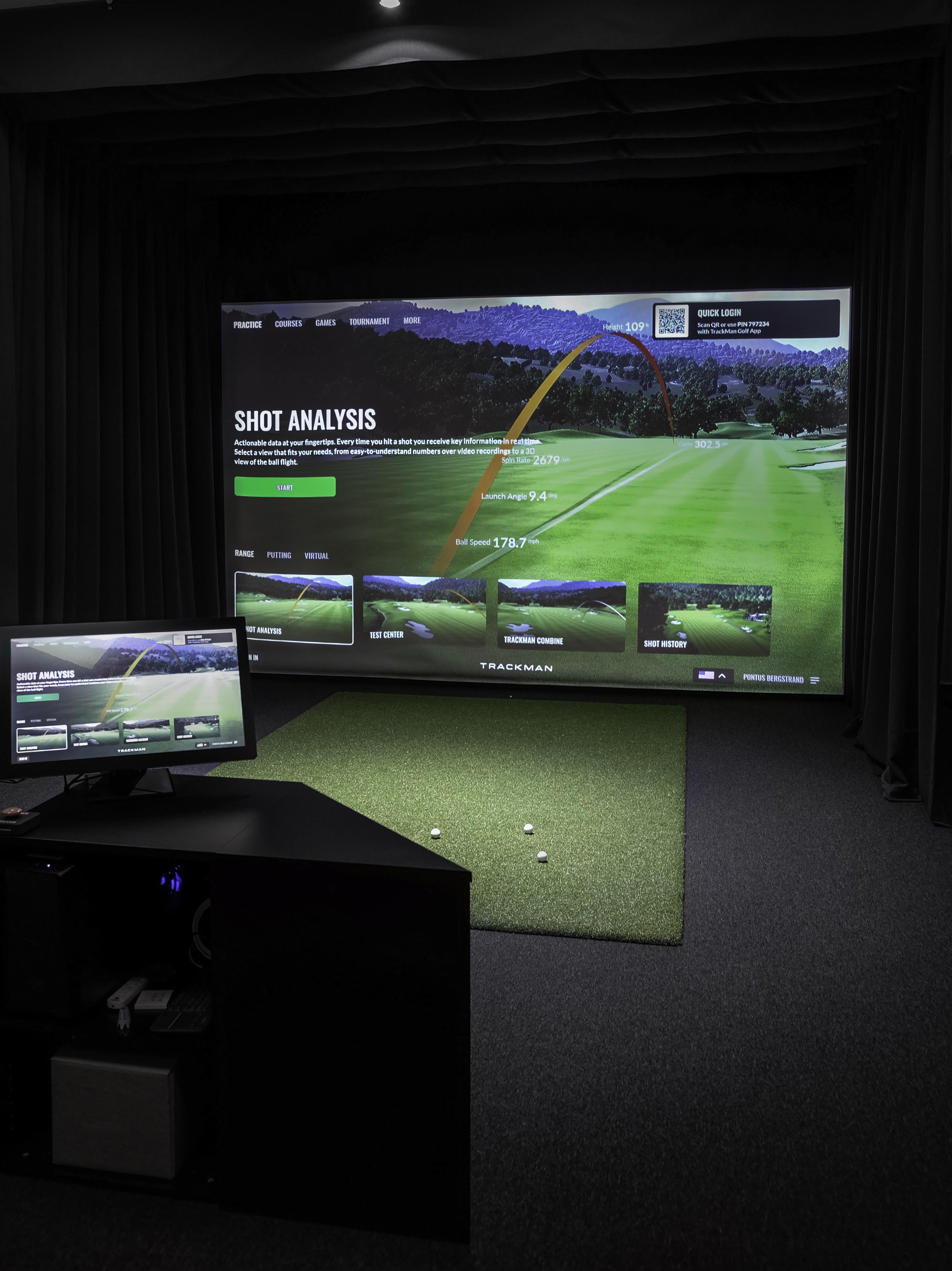 Välkommen att boka vår simulator