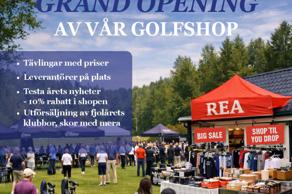 Grand Opening shopen lördag 18/4!!! Kl 10-15