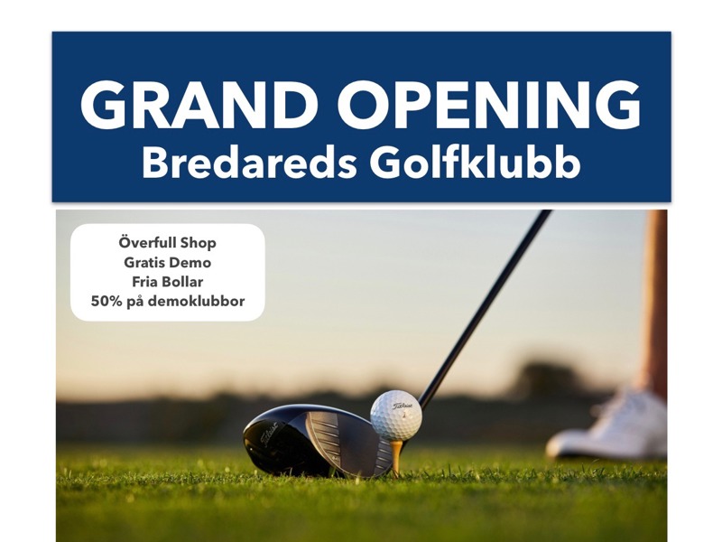Grand Opening