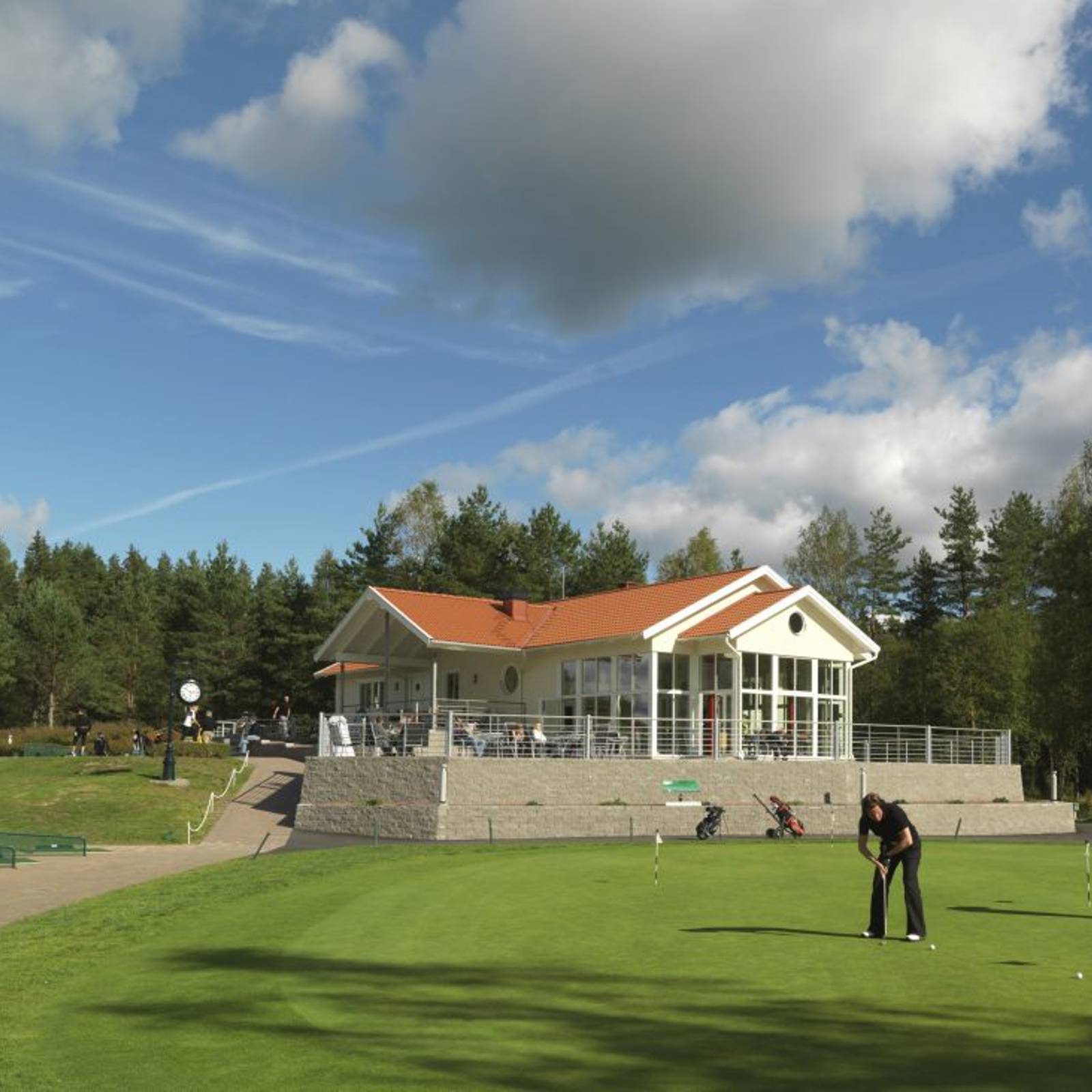 Bild Klubbhus
