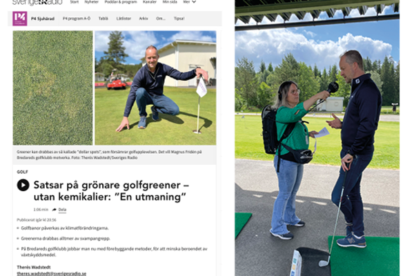 P4 Sjuhärad lyfter fram klubbens banskötsel