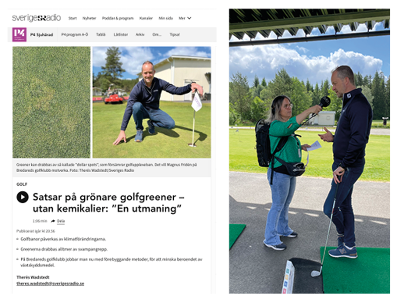 P4 Sjuhärad lyfter fram klubbens banskötsel