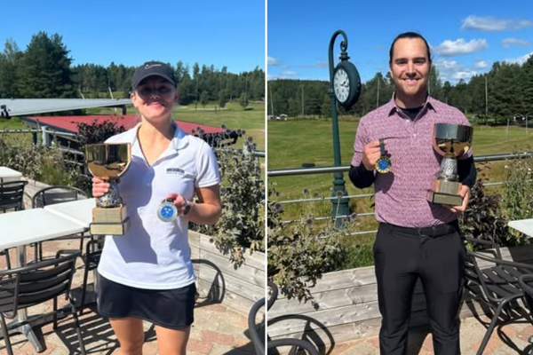 Årets KM Open vinnare!