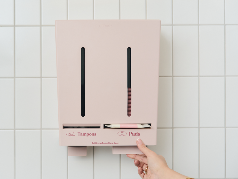 Bredareds GK satsar på gratis mensskydd