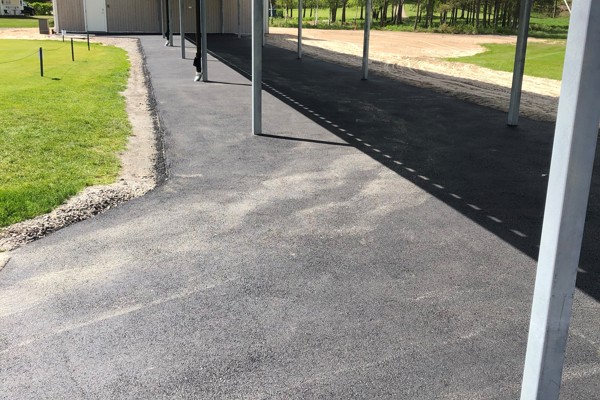 Asfaltering klart